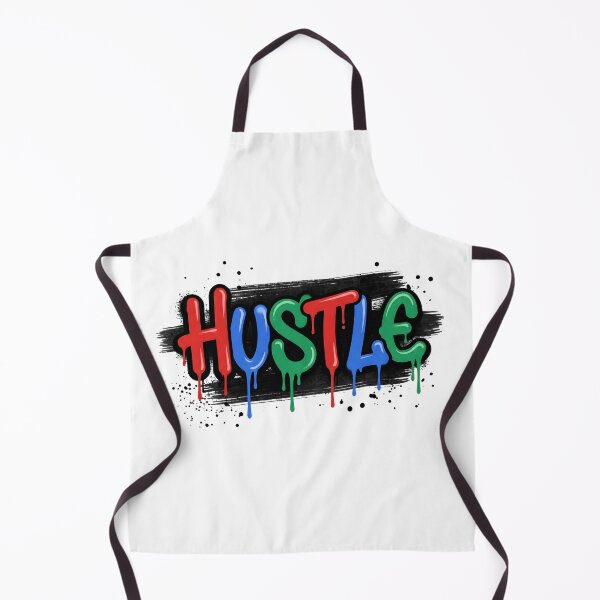 Item preview, Hustle Drip Graffiti – Colorful Streetwear Motivation Design designed and sold by StickerNestYou.