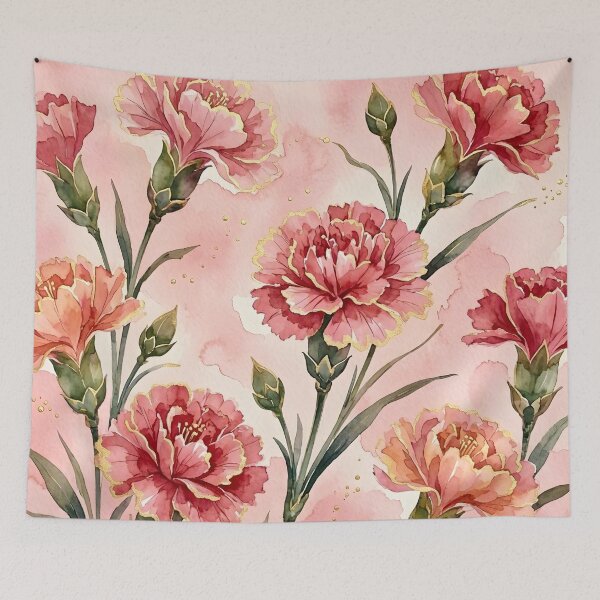 Item preview, Pink Carnation  designed and sold by GraphicsClub.