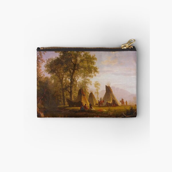 Item preview, Indian Encampment designed and sold by tomorrowsart.
