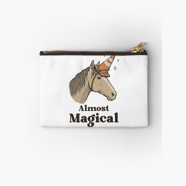 Item preview, Almost Magical Funny Horse Unicorn Meme designed and sold by BelkaMed.