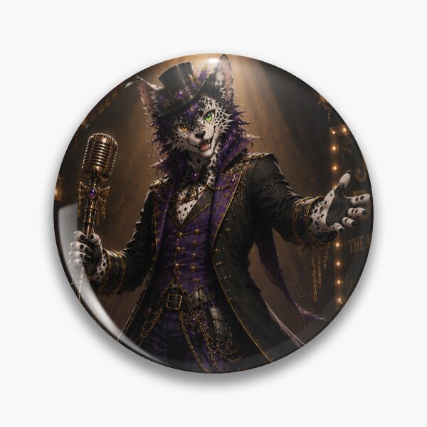 Item preview, Jinko the greatest showman designed and sold by Yokaicreations.