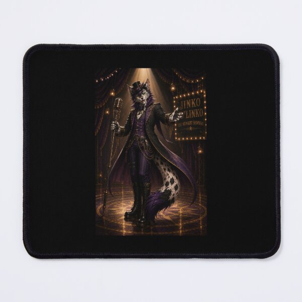 Item preview, Jinko the greatest showman designed and sold by Yokaicreations.