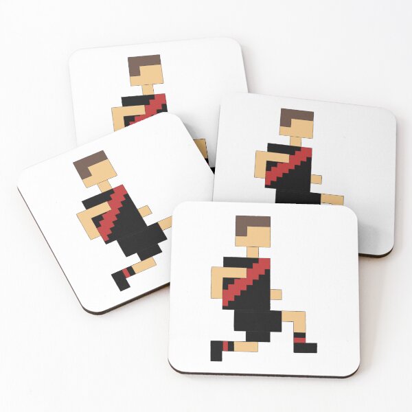 Item preview, Square Essendon Football Footballer designed and sold by famousflies313.
