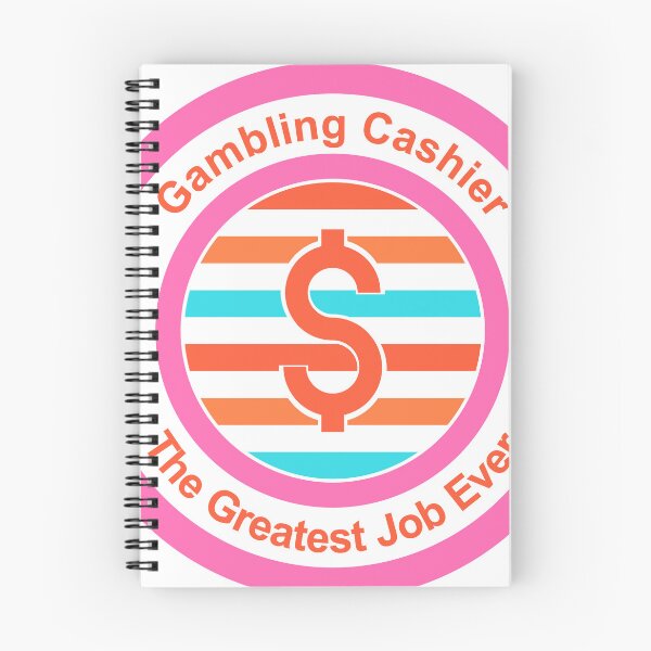 Item preview, Gambling Cashier The Greatest Job Ever designed and sold by TheIconSmith.