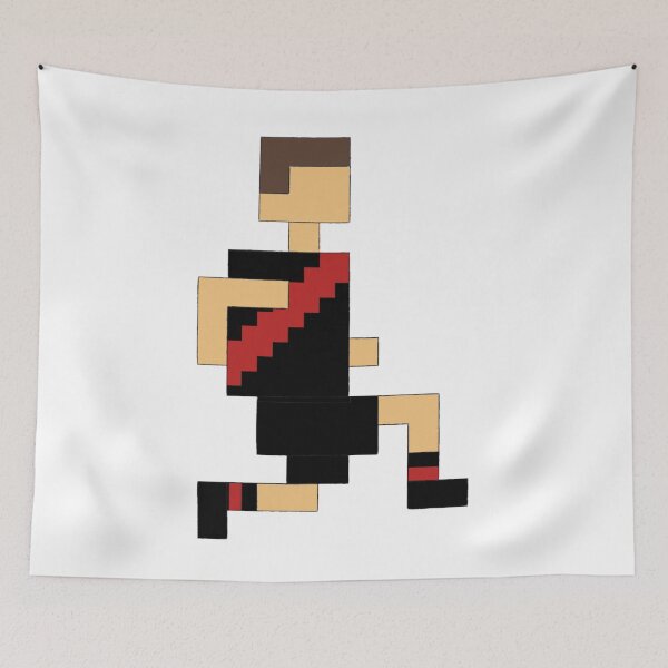 Item preview, Square Essendon Football Footballer designed and sold by famousflies313.