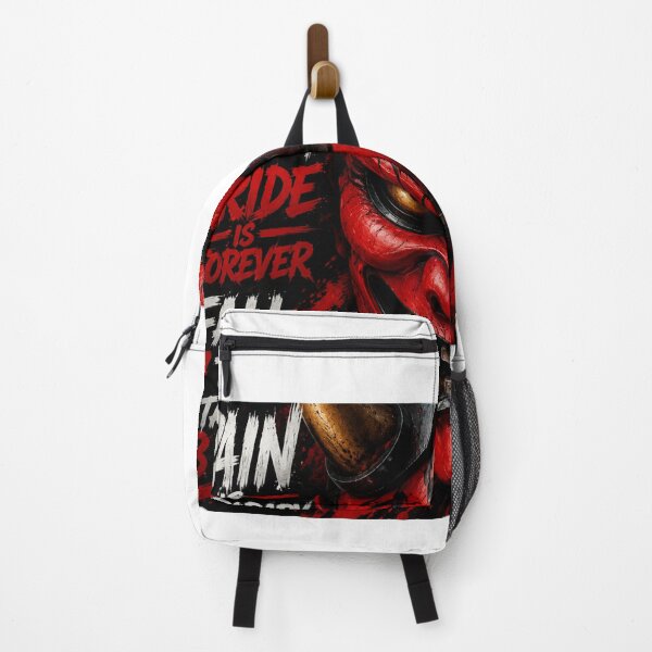 Item preview, Japanese Oni Mask Motivational Quote Art designed and sold by DKSH1234.