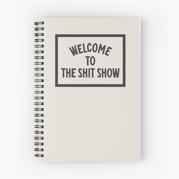 Item preview, Welcome to the shit show quote designed and sold by Paigaam.