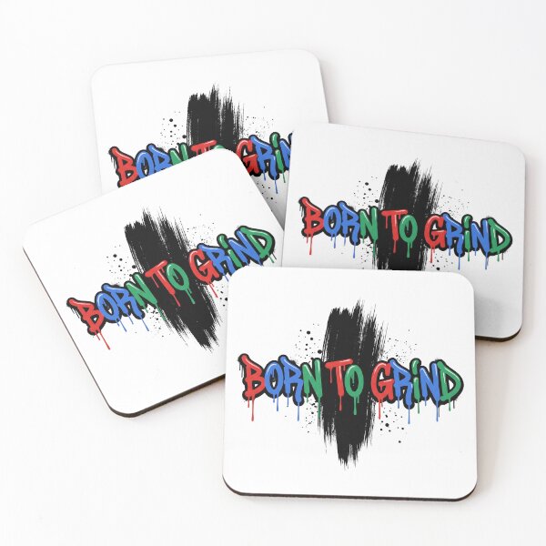 Item preview, Born to Grind – Colorful Drip Graffiti Streetwear Design designed and sold by StickerNestYou.