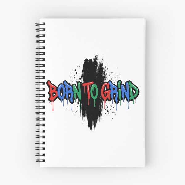 Item preview, Born to Grind – Colorful Drip Graffiti Streetwear Design designed and sold by StickerNestYou.