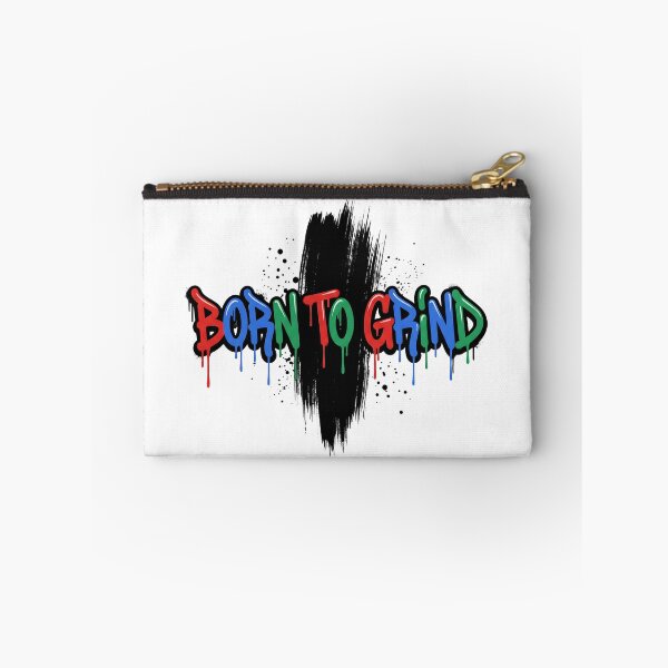 Item preview, Born to Grind – Colorful Drip Graffiti Streetwear Design designed and sold by StickerNestYou.