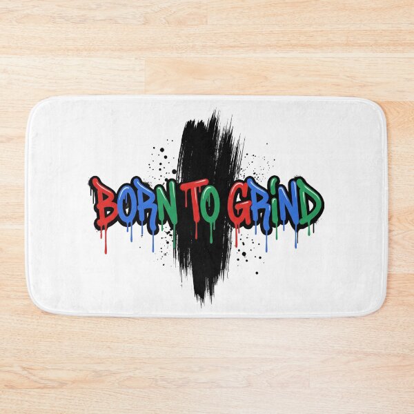 Item preview, Born to Grind – Colorful Drip Graffiti Streetwear Design designed and sold by StickerNestYou.