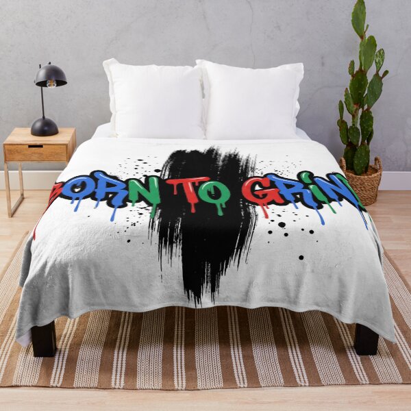 Item preview, Born to Grind – Colorful Drip Graffiti Streetwear Design designed and sold by StickerNestYou.