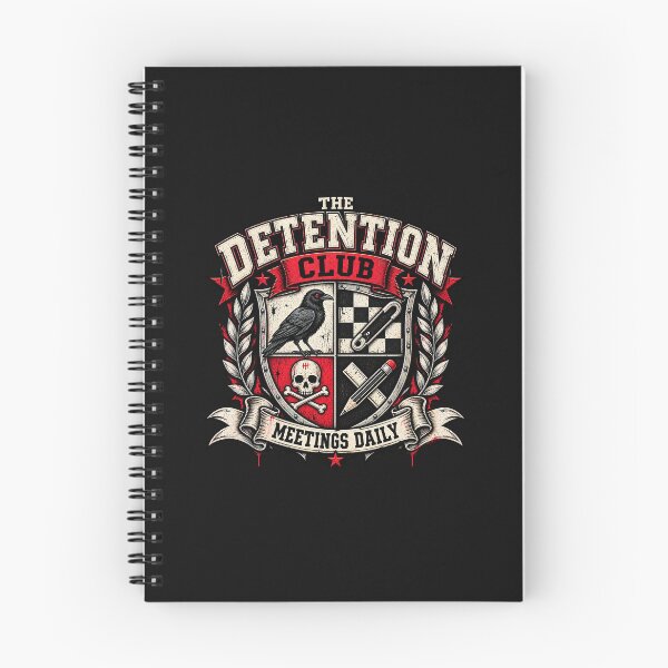 Item preview, The Detention Club – Alternative Punk Back to School designed and sold by DravensApparel.