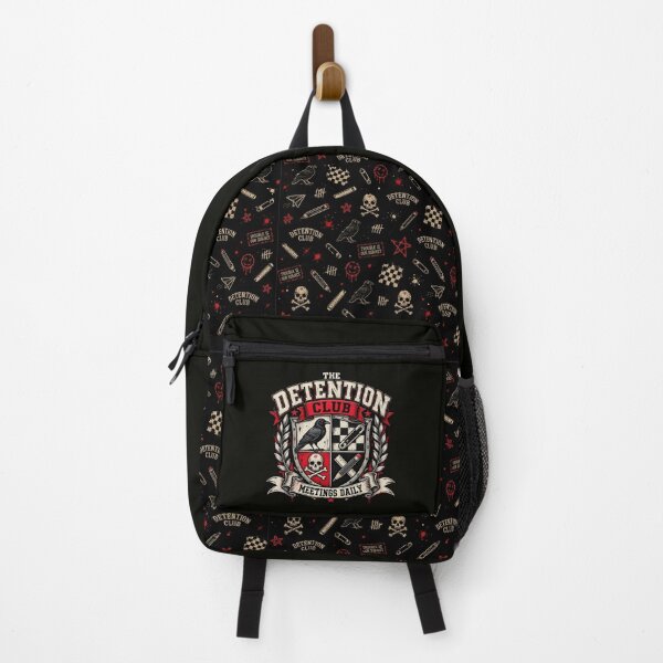 Item preview, The Detention Club – Alternative Punk Back to School designed and sold by DravensApparel.