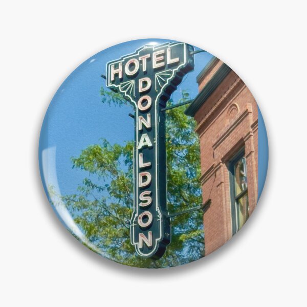 Item preview, Hotel Donaldson Fargo ND designed and sold by Debra Martz.