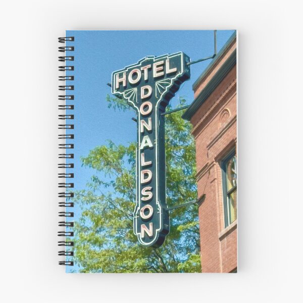 Item preview, Hotel Donaldson Fargo ND designed and sold by Debra Martz.
