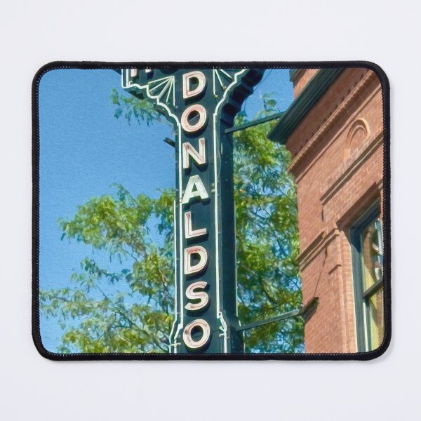 Item preview, Hotel Donaldson Fargo ND designed and sold by Debra Martz.