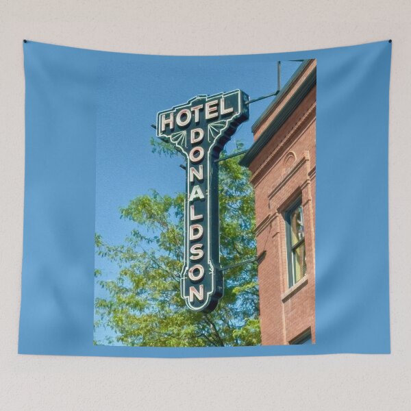 Item preview, Hotel Donaldson Fargo ND designed and sold by Debra Martz.