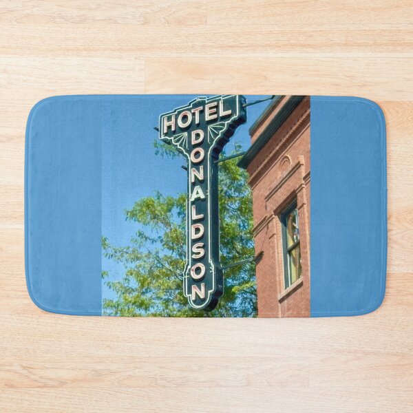 Item preview, Hotel Donaldson Fargo ND designed and sold by Debra Martz.