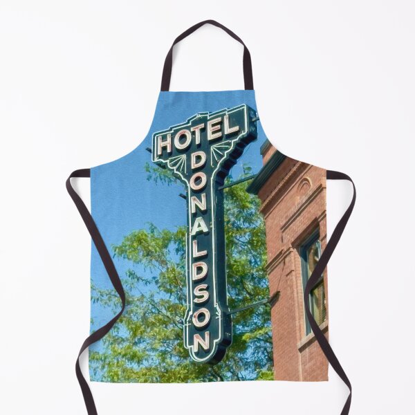 Item preview, Hotel Donaldson Fargo ND designed and sold by Debra Martz.