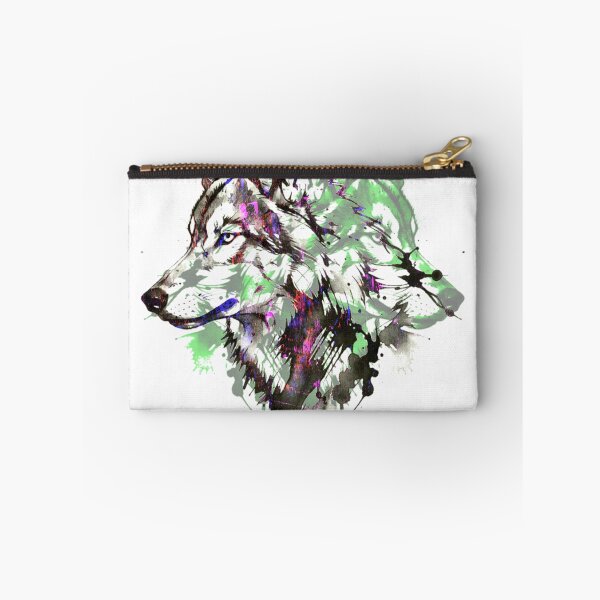 Item preview, wolf designed and sold by BubbleArt001.
