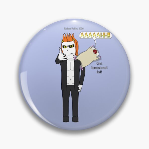 Item preview, Literally Hell - Get Hamstered lol! designed and sold by Literally Hell Shop.
