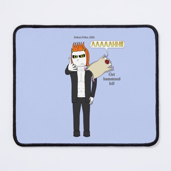 Item preview, Literally Hell - Get Hamstered lol! designed and sold by Literally Hell Shop.
