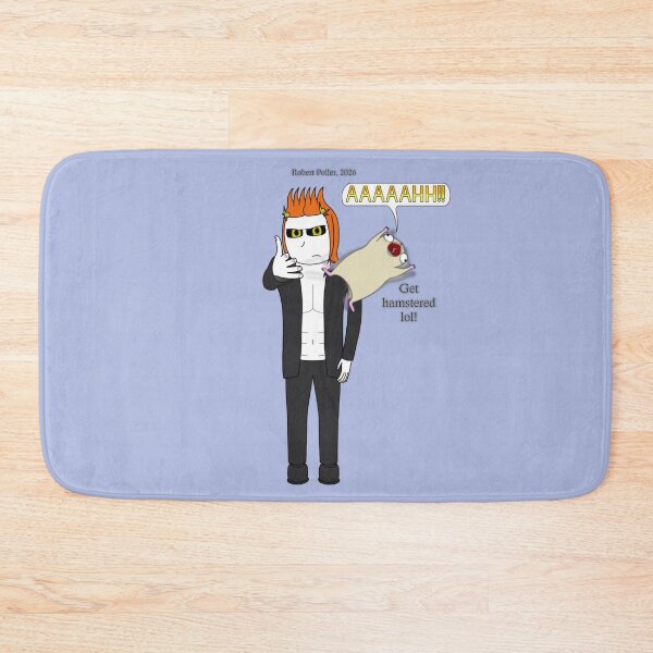 Item preview, Literally Hell - Get Hamstered lol! designed and sold by Literally Hell Shop.