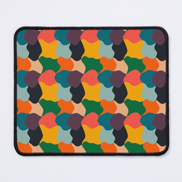 Item preview, Abstract Blob Mosaic Color Pattern designed and sold by Zaya_art.