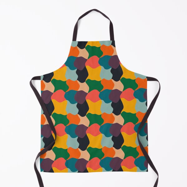 Item preview, Abstract Blob Mosaic Color Pattern designed and sold by Zaya_art.