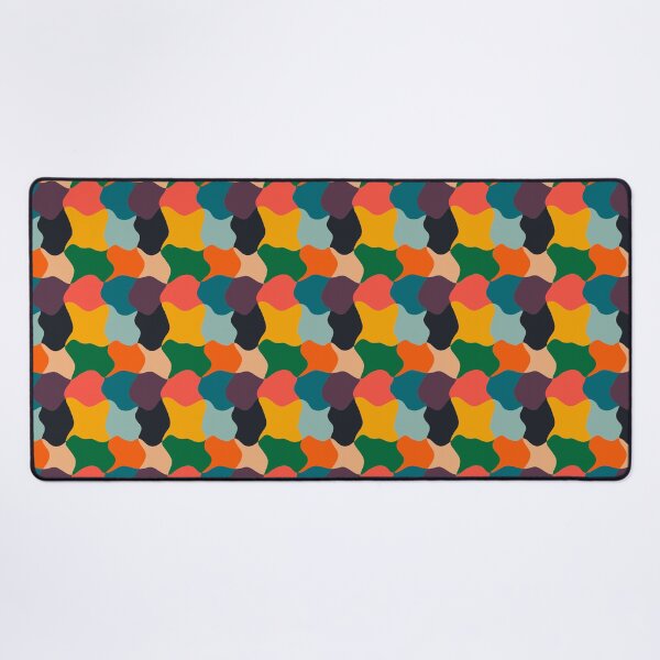 Item preview, Abstract Blob Mosaic Color Pattern designed and sold by Zaya_art.