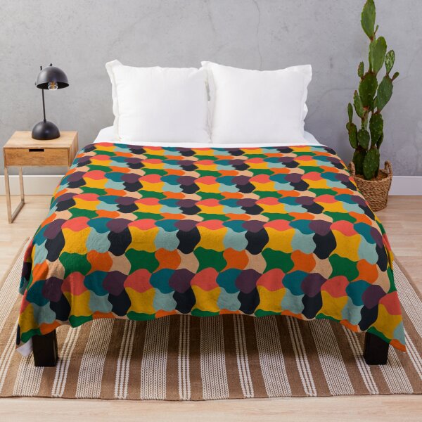Item preview, Abstract Blob Mosaic Color Pattern designed and sold by Zaya_art.
