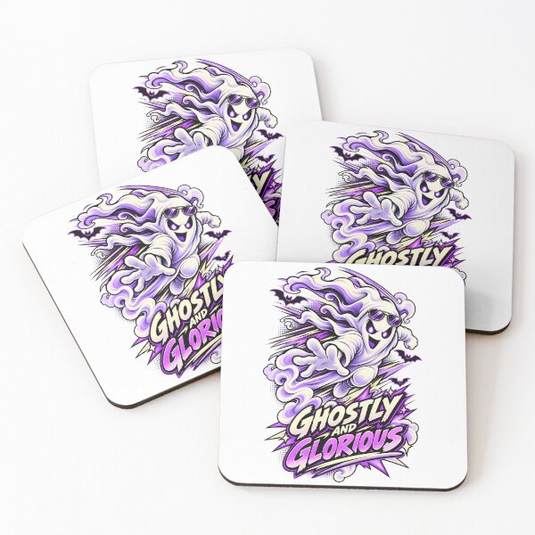 Item preview, Ghostly And Glorious Comic Ghost Shirt | Bold Superhero Halloween Tee | Spooky Season Gift | Comic Book Art Print designed and sold by Gremlin Hours.