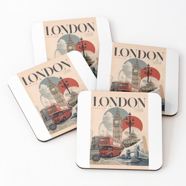 Item preview, Wall Art - Postcard - London Timeless Charm designed and sold by ForeverPrintsOK.