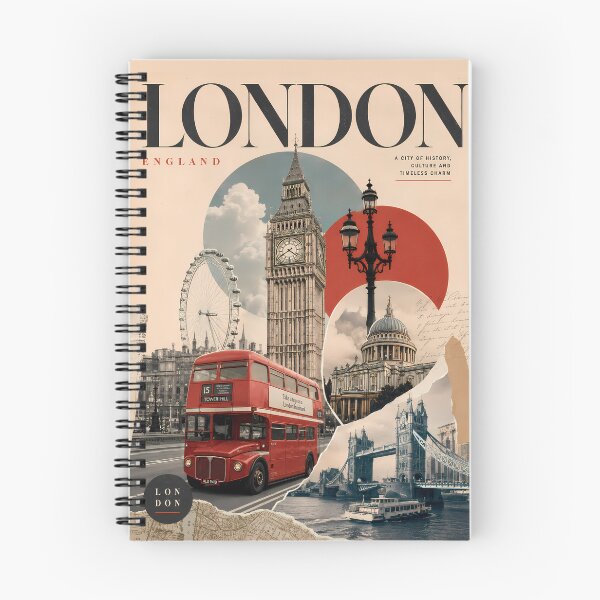 Item preview, Wall Art - Postcard - London Timeless Charm designed and sold by ForeverPrintsOK.