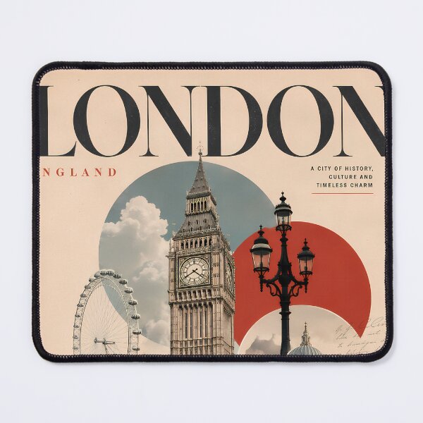 Item preview, Wall Art - Postcard - London Timeless Charm designed and sold by ForeverPrintsOK.