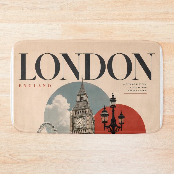 Item preview, Wall Art - Postcard - London Timeless Charm designed and sold by ForeverPrintsOK.