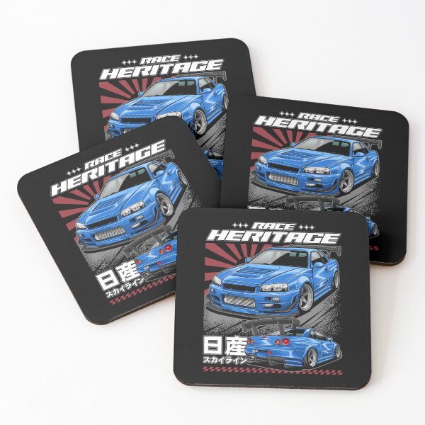 Item preview, Skyline R34 GT-R designed and sold by idrdesign.