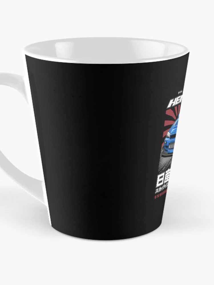 Thumbnail 3 of 4, Coffee Mug, Skyline R34 GT-R designed and sold by idrdesign.