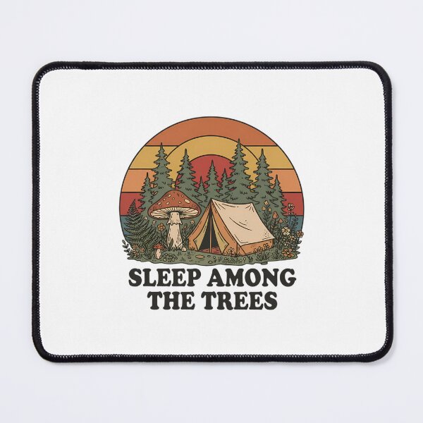 Item preview, Vintage Camping Tent Outdoor Adventure Art designed and sold by SHOP-Corner.