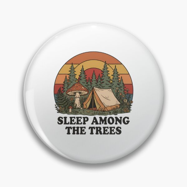 Item preview, Vintage Camping Tent Outdoor Adventure Art designed and sold by SHOP-Corner.