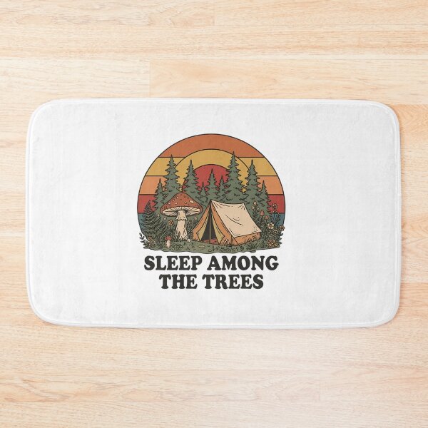 Item preview, Vintage Camping Tent Outdoor Adventure Art designed and sold by SHOP-Corner.