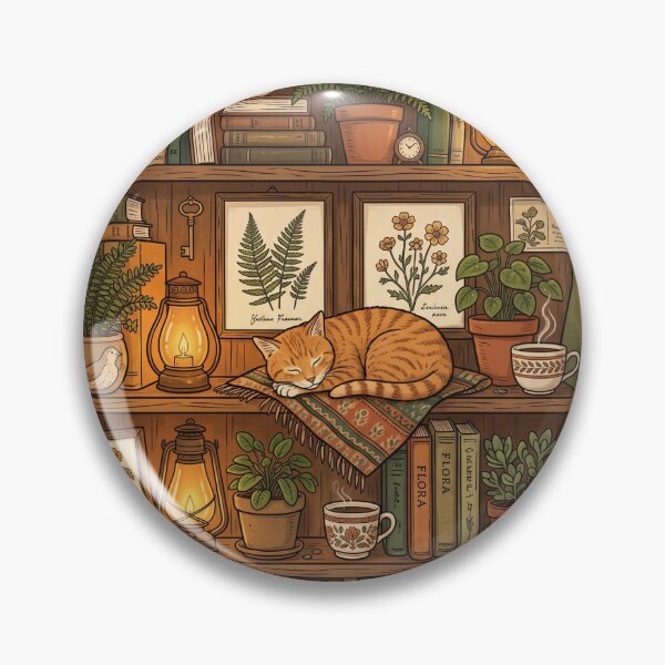 Item preview, Cozy Bookshelf designed and sold by artistifoo.