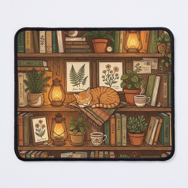 Item preview, Cozy Bookshelf designed and sold by artistifoo.