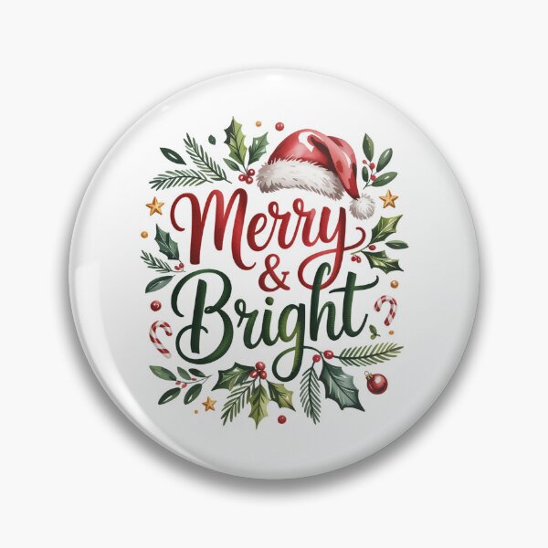 Item preview, Merry & Bright designed and sold by jkrphoto.