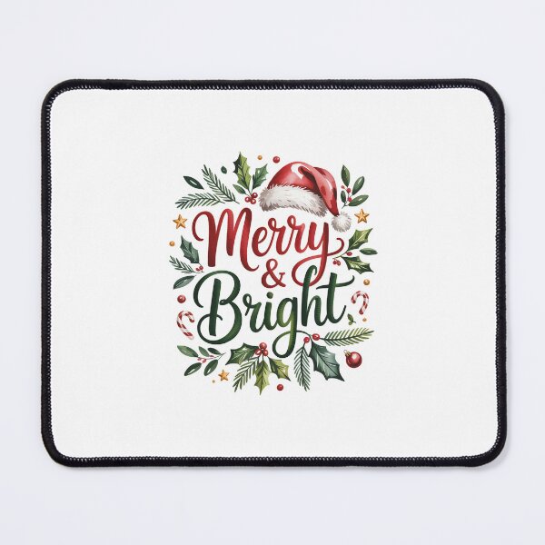 Item preview, Merry & Bright designed and sold by jkrphoto.