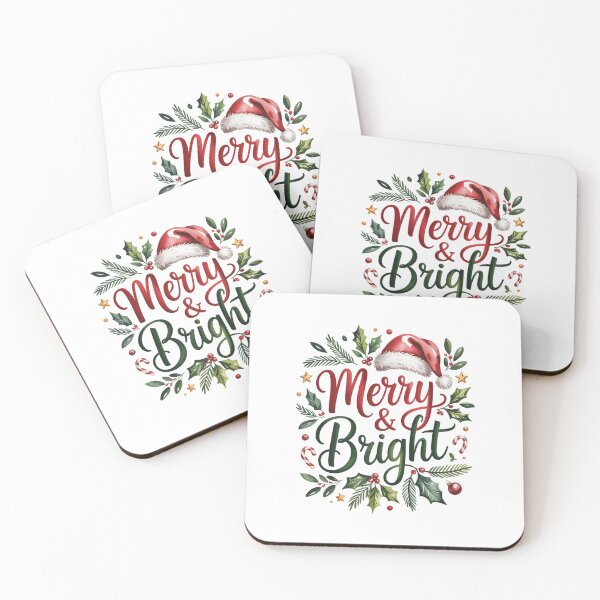 Item preview, Merry & Bright designed and sold by jkrphoto.