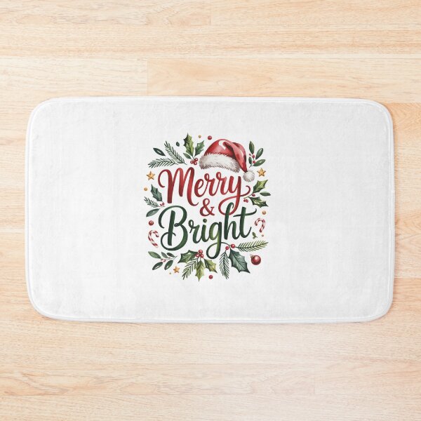 Item preview, Merry & Bright designed and sold by jkrphoto.