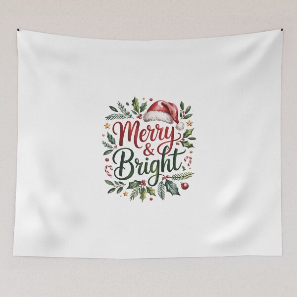 Item preview, Merry & Bright designed and sold by jkrphoto.