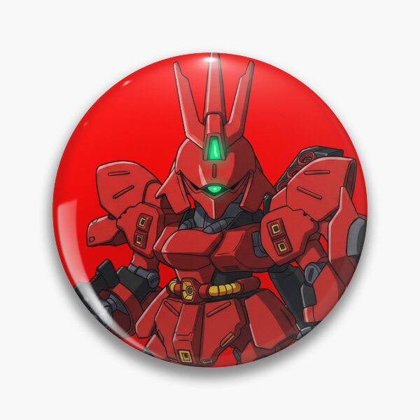 Item preview, MSN-04 Sazabi Gundam SD GUNDAM RED COMET IDLE pose cute chibi  designed and sold by sabartgunpla.